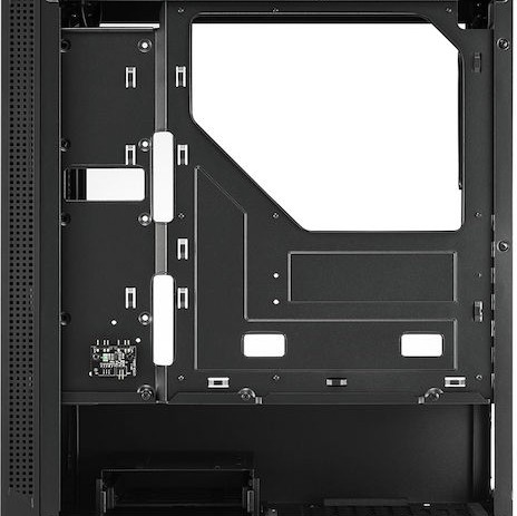 Sharkoon RGB Slider Midi Tower Κουτί Υπολογιστή με Πλαϊνό Παράθυρο Μαύρο