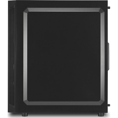 Sharkoon RGB Slider Midi Tower Κουτί Υπολογιστή με Πλαϊνό Παράθυρο Μαύρο