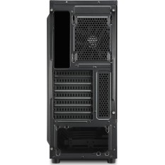 Sharkoon RGB Slider Midi Tower Κουτί Υπολογιστή με Πλαϊνό Παράθυρο Μαύρο