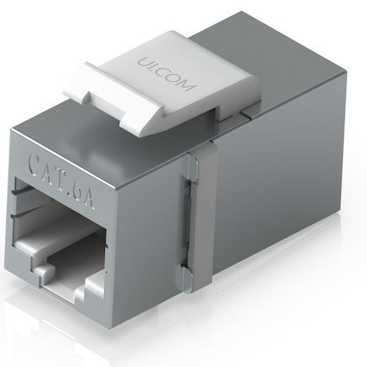 Ubiquiti Uacc-keystone-coupler-c6a Cat6a Keystone Coupler 12-pack