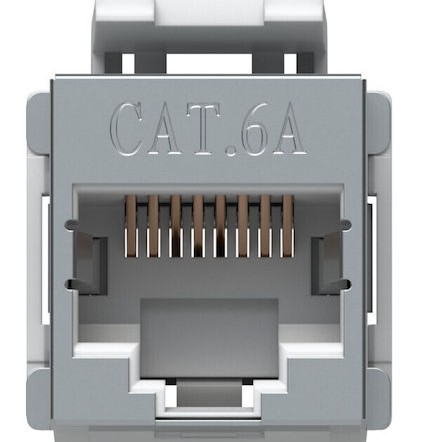 Ubiquiti Uacc-keystone-coupler-c6a Cat6a Keystone Coupler 12-pack