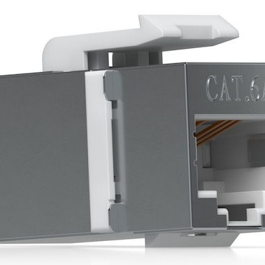 Ubiquiti Uacc-keystone-coupler-c6a Cat6a Keystone Coupler 12-pack