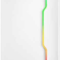 Sharkoon RGB Slider Midi Tower Κουτί Υπολογιστή με Πλαϊνό Παράθυρο Λευκό