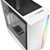 Sharkoon RGB Slider Midi Tower Κουτί Υπολογιστή με Πλαϊνό Παράθυρο Λευκό