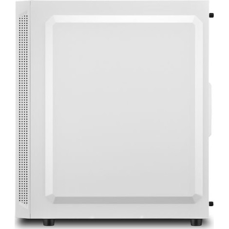 Sharkoon RGB Slider Midi Tower Κουτί Υπολογιστή με Πλαϊνό Παράθυρο Λευκό