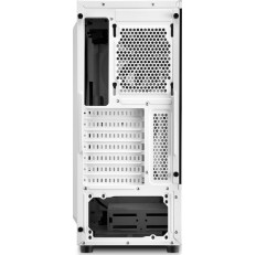 Sharkoon RGB Slider Midi Tower Κουτί Υπολογιστή με Πλαϊνό Παράθυρο Λευκό