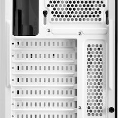 Sharkoon RGB Slider Midi Tower Κουτί Υπολογιστή με Πλαϊνό Παράθυρο Λευκό