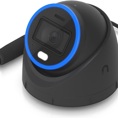 Ubiquiti UVC-AI-Turret-B IP Κάμερα Παρακολούθησης 4K Αδιάβροχη με Αμφίδρομη Επικοινωνία και Φακό 8mm