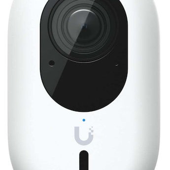 Ubiquiti UVC-G6-INS-W IP Κάμερα Παρακολούθησης Wi-Fi 4K με Αμφίδρομη Επικοινωνία