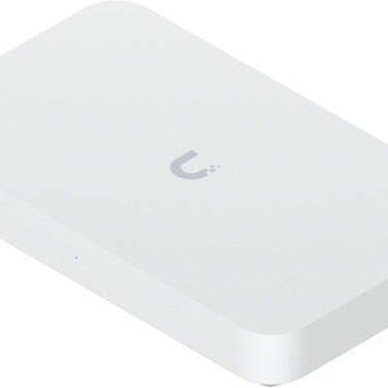 Ubiquiti Uxg-fiber Unifi Dual Wan Gateway Fiber Quad-core 2200mhz 4gb 1x10gbe Wan 1xsfp+ Wan 4x2.5gbe 1xsfp+ Lan 1xpoe-out