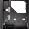 Sharkoon RGB Wave Gaming Midi Tower Κουτί Υπολογιστή με Πλαϊνό Παράθυρο Μαύρο