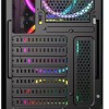 Sharkoon RGB Wave Gaming Midi Tower Κουτί Υπολογιστή με Πλαϊνό Παράθυρο Μαύρο