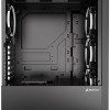 Sharkoon RGB Wave Gaming Midi Tower Κουτί Υπολογιστή με Πλαϊνό Παράθυρο Μαύρο