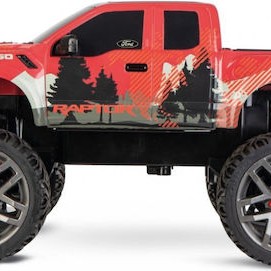 Carrera Ford F-150 Τηλεκατευθυνόμενο Αυτοκίνητο Κόκκινο