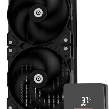 Enermax LIQMAX IV 240 Υδρόψυξη Επεξεργαστή Διπλού Ανεμιστήρα 120mm για Socket AM4/AM5/1700/115x