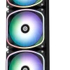 Enermax Aquafusion II 360 ARGB Υδρόψυξη Επεξεργαστή Τριπλού Ανεμιστήρα 120mm για Socket AM4/AM5/1700