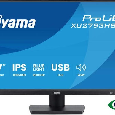 Iiyama ProLite XU2793HSU-B7 IPS Monitor 27