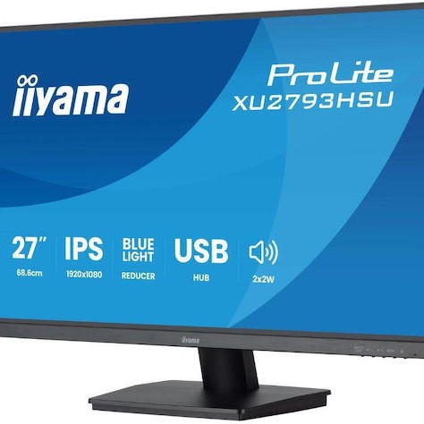 Iiyama ProLite XU2793HSU-B7 IPS Monitor 27