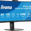 Iiyama ProLite XCB3497WQSNPH-B1 Ultrawide VA Curved Monitor 34