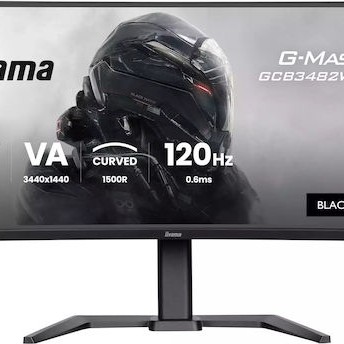 Iiyama GCB3482WQSU-B1 VA HDR Curved Gaming Monitor 34