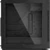 Sharkoon S25-W Midi Tower Κουτί Υπολογιστή με Πλαϊνό Παράθυρο Μαύρο