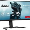 Iiyama G-Master GCB3484WQSU-B1 Ultrawide VA HDR Curved Gaming Monitor 34