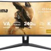 Iiyama GCB3486WQSCP-B1 Ultrawide VA Curved Monitor 34