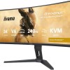 Iiyama GCB3486WQSCP-B1 Ultrawide VA Curved Monitor 34