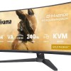 Iiyama GCB3486WQSCP-B1 Ultrawide VA Curved Monitor 34