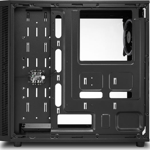 Sharkoon TG4 RGB Gaming Midi Tower Κουτί Υπολογιστή με Πλαϊνό Παράθυρο Μαύρο