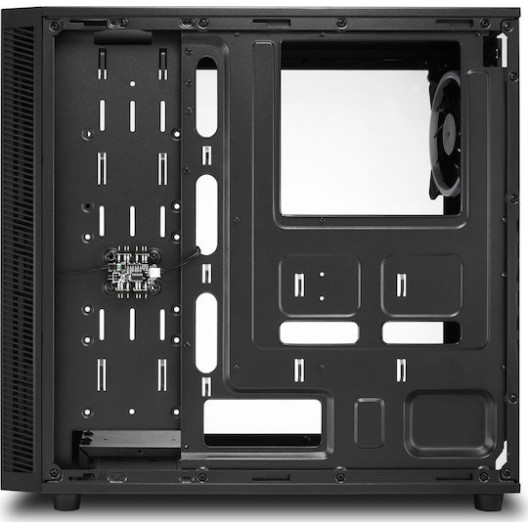 Sharkoon TG4 RGB Gaming Midi Tower Κουτί Υπολογιστή με Πλαϊνό Παράθυρο Μαύρο