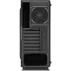 Sharkoon TG4 RGB Gaming Midi Tower Κουτί Υπολογιστή με Πλαϊνό Παράθυρο Μαύρο