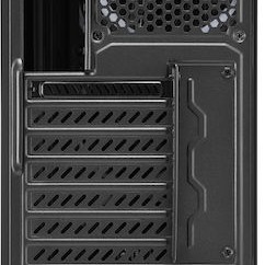 Sharkoon TG4 RGB Gaming Midi Tower Κουτί Υπολογιστή με Πλαϊνό Παράθυρο Μαύρο