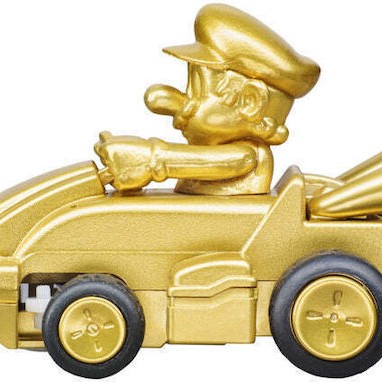 Carrera 2,4ghz Mario Kart Mini Τηλεκατευθυνόμενο Αυτοκίνητο Χρυσό