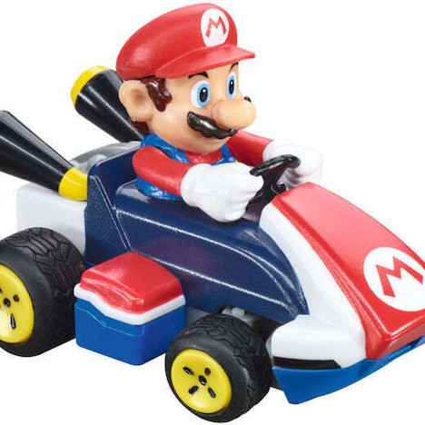 Carrera 2,4ghz Mario Kart Mini Τηλεκατευθυνόμενο Αυτοκίνητο