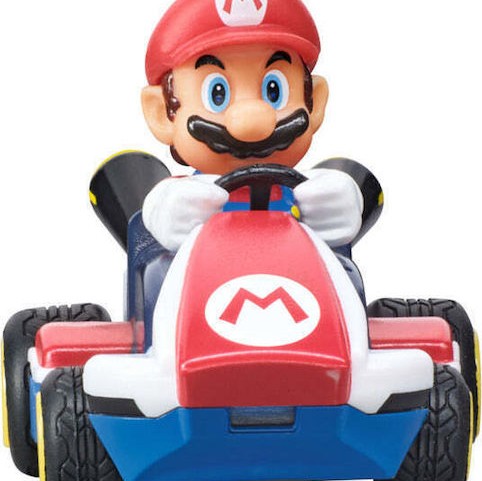 Carrera 2,4ghz Mario Kart Mini Τηλεκατευθυνόμενο Αυτοκίνητο