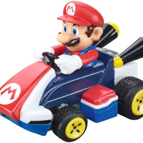 Carrera 2,4ghz Mario Kart Mini Τηλεκατευθυνόμενο Αυτοκίνητο