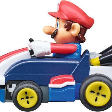 Carrera 2,4ghz Mario Kart Mini Τηλεκατευθυνόμενο Αυτοκίνητο