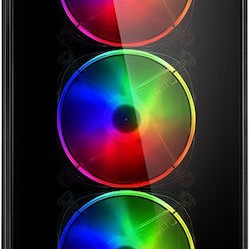 Sharkoon TG5 Pro RGB Gaming Midi Tower Κουτί Υπολογιστή με Πλαϊνό Παράθυρο Μαύρο