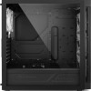 Sharkoon TG5 Pro RGB Gaming Midi Tower Κουτί Υπολογιστή με Πλαϊνό Παράθυρο Μαύρο