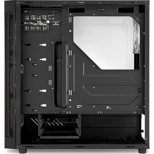 Sharkoon TG5 Pro RGB Gaming Midi Tower Κουτί Υπολογιστή με Πλαϊνό Παράθυρο Μαύρο
