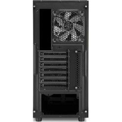 Sharkoon TG5 Pro RGB Gaming Midi Tower Κουτί Υπολογιστή με Πλαϊνό Παράθυρο Μαύρο