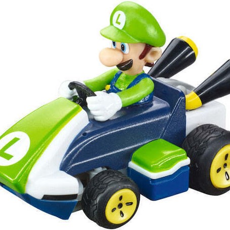 Carrera 2,4ghz Mario Kart Mini Τηλεκατευθυνόμενο Αυτοκίνητο