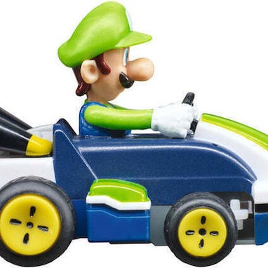 Carrera 2,4ghz Mario Kart Mini Τηλεκατευθυνόμενο Αυτοκίνητο
