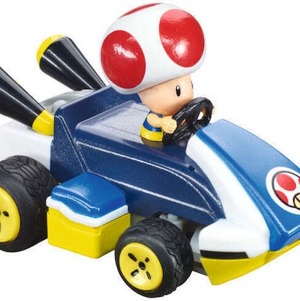 Carrera 2,4ghz Mario Kart Mini Τηλεκατευθυνόμενο Αυτοκίνητο