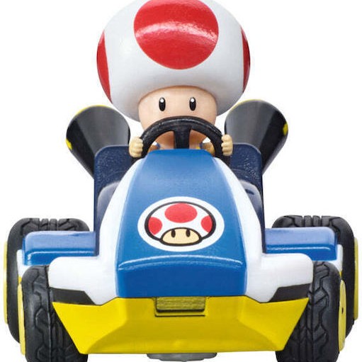 Carrera 2,4ghz Mario Kart Mini Τηλεκατευθυνόμενο Αυτοκίνητο