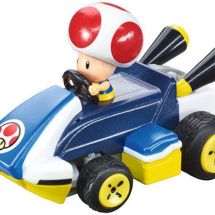 Carrera 2,4ghz Mario Kart Mini Τηλεκατευθυνόμενο Αυτοκίνητο