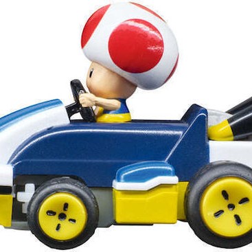 Carrera 2,4ghz Mario Kart Mini Τηλεκατευθυνόμενο Αυτοκίνητο