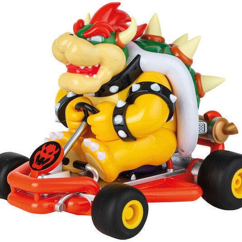 Carrera 2,4ghz Mario Kart Pipe Kart Τηλεκατευθυνόμενο Αυτοκίνητο
