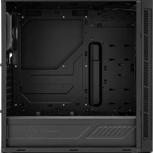 Sharkoon TG6 RGB Gaming Midi Tower Κουτί Υπολογιστή με Πλαϊνό Παράθυρο Μαύρο